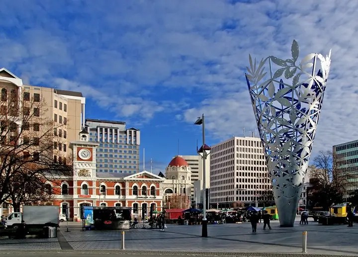 Christchurch New Zealand