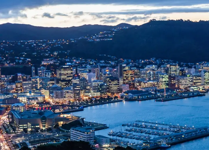 Wellington New Zealand