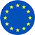 Schengen Europe Flag