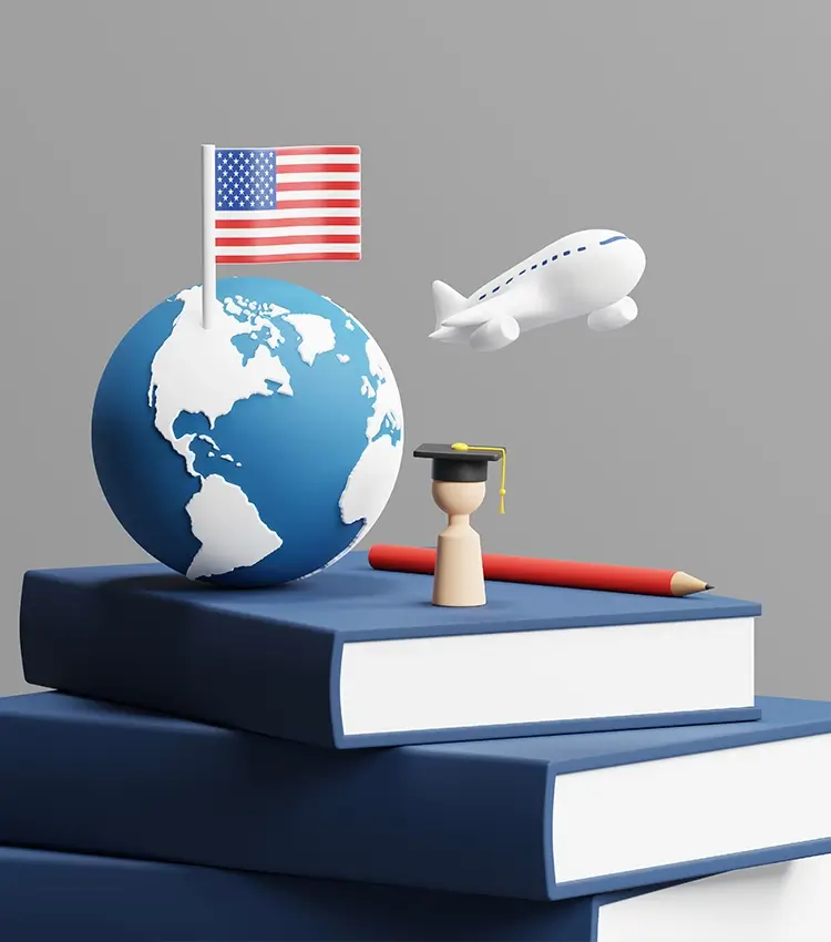 Students Studying Abroad